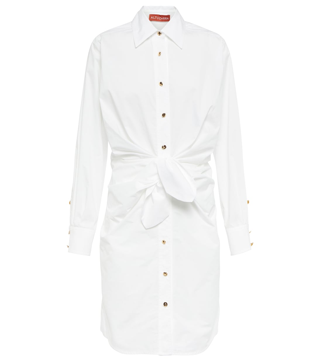 Robe chemise en coton mélangé | Altuzarra