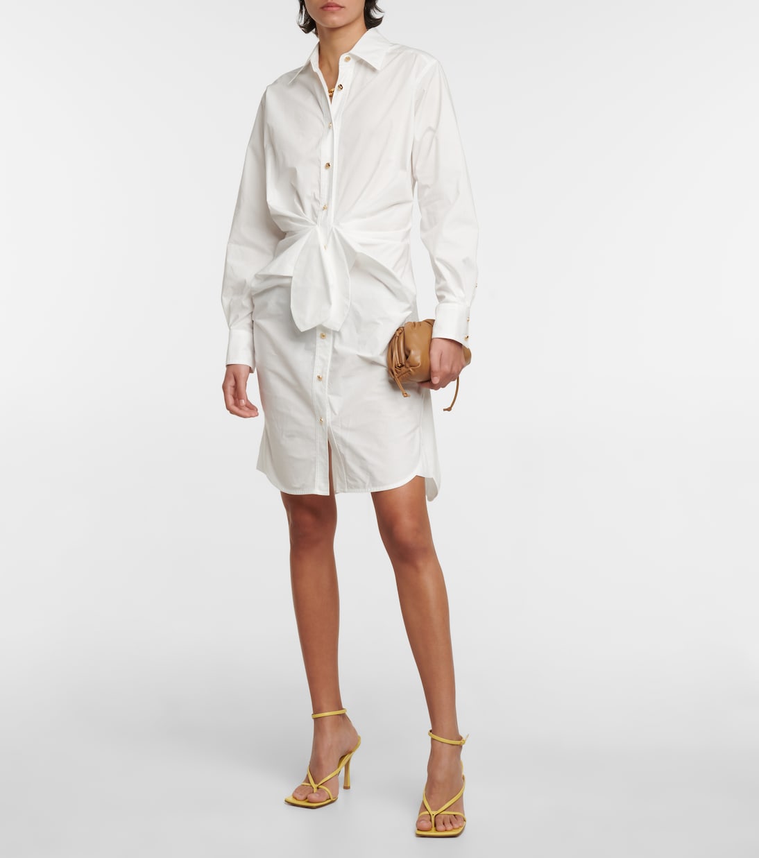 Robe chemise en coton mélangé | Altuzarra
