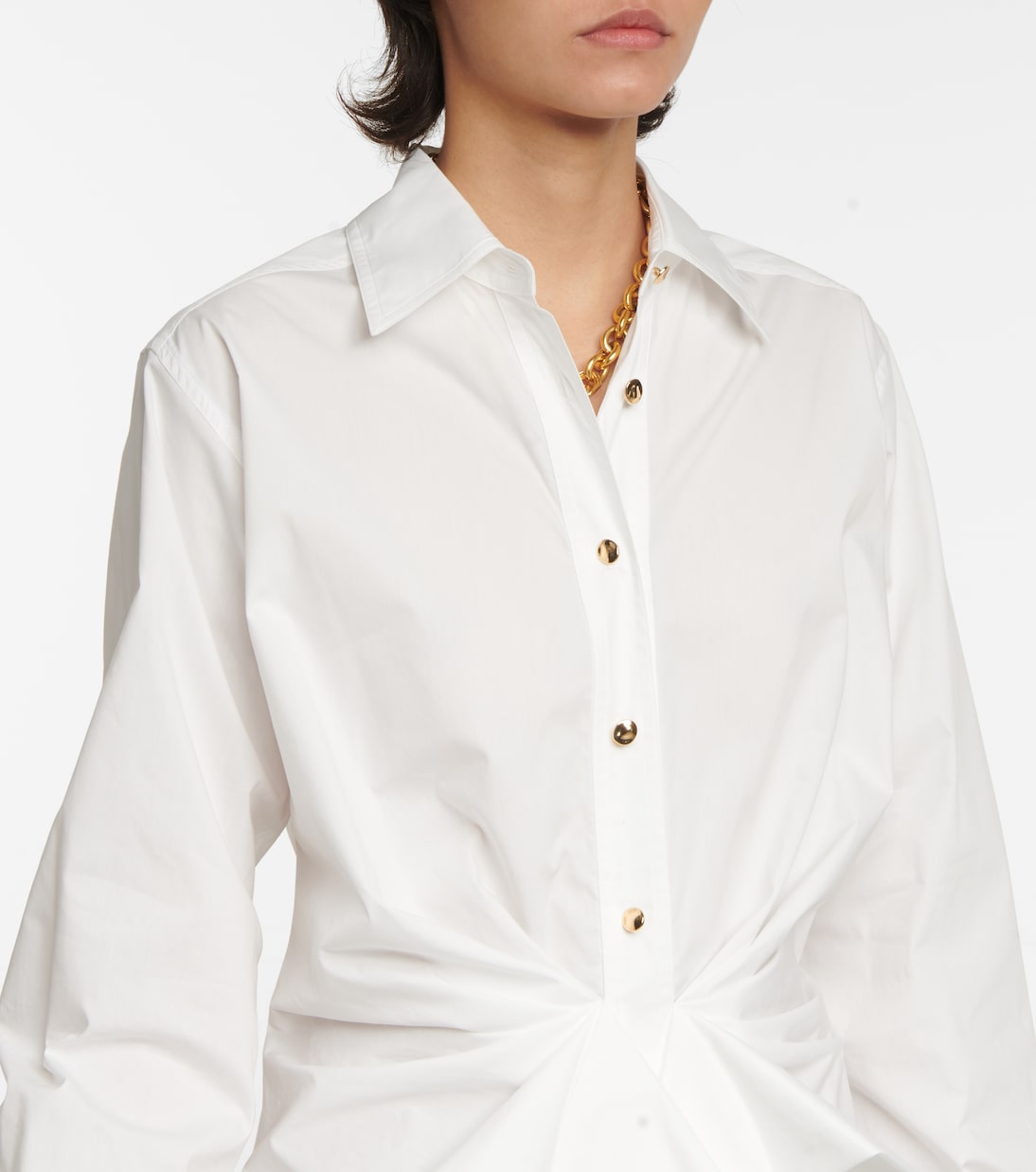 Robe chemise en coton mélangé | Altuzarra