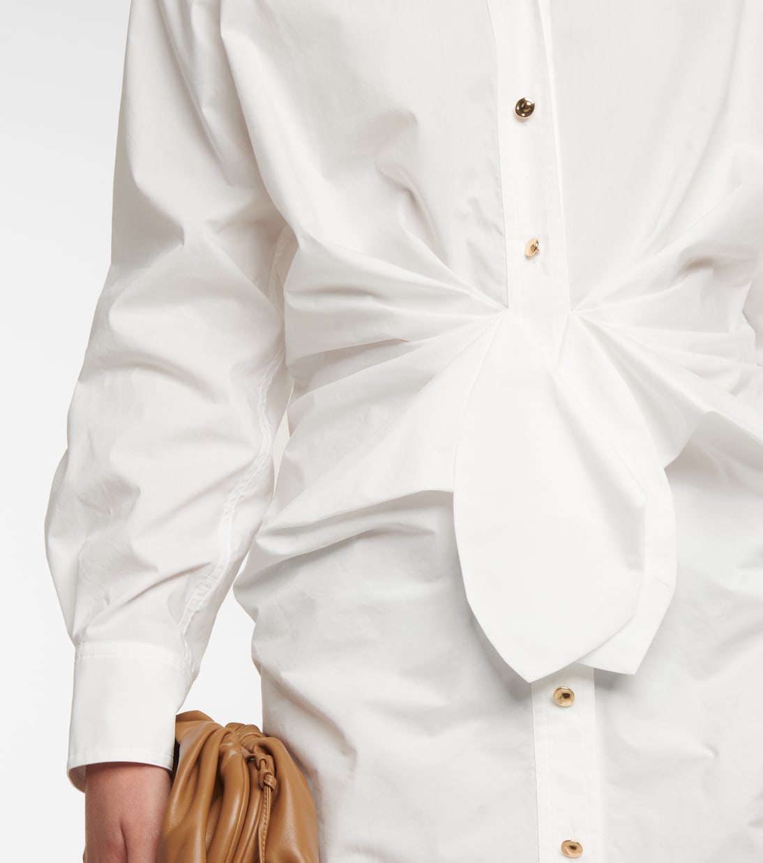 Robe chemise en coton mélangé | Altuzarra