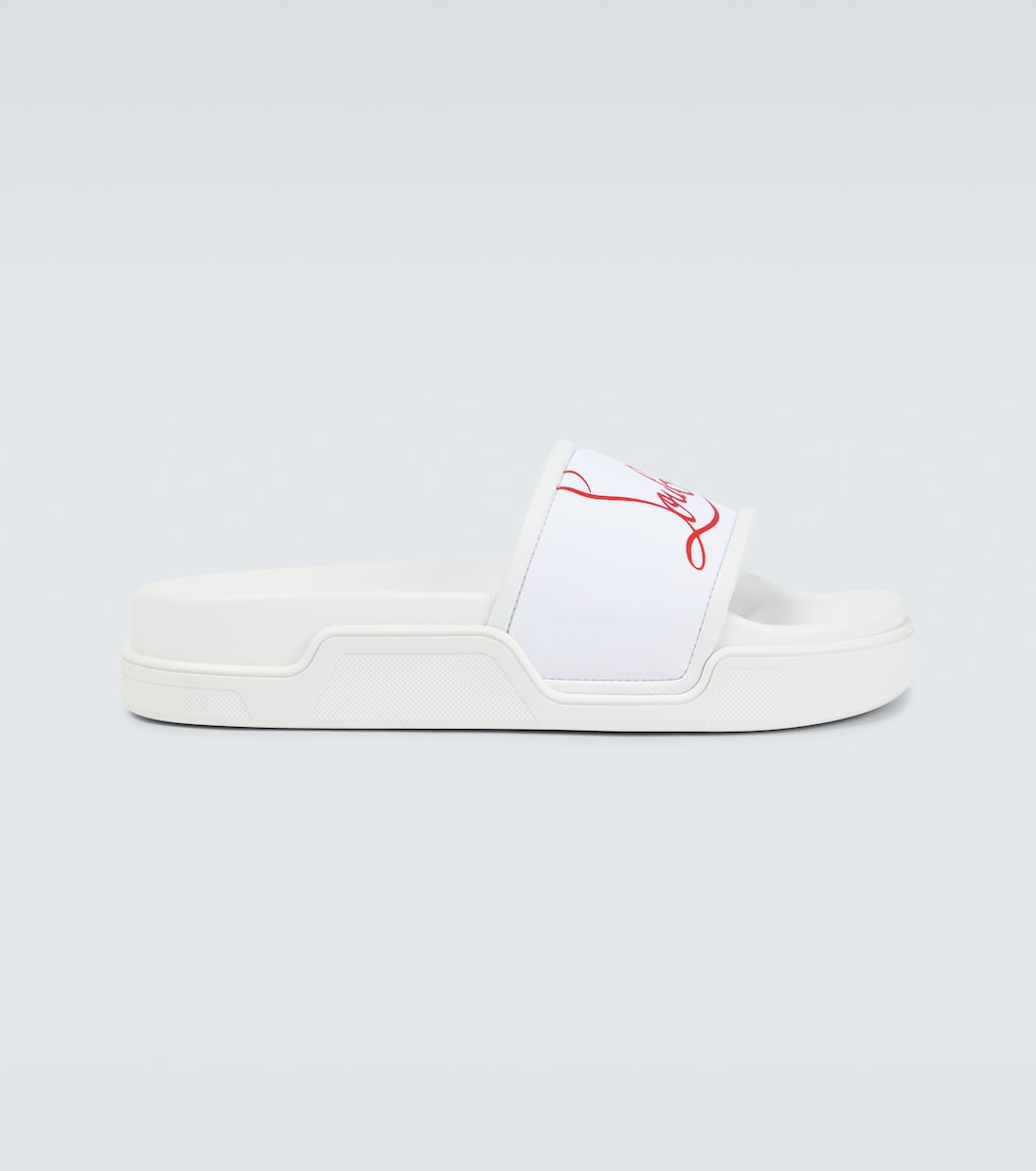 Navy Pool slides | Christian Louboutin