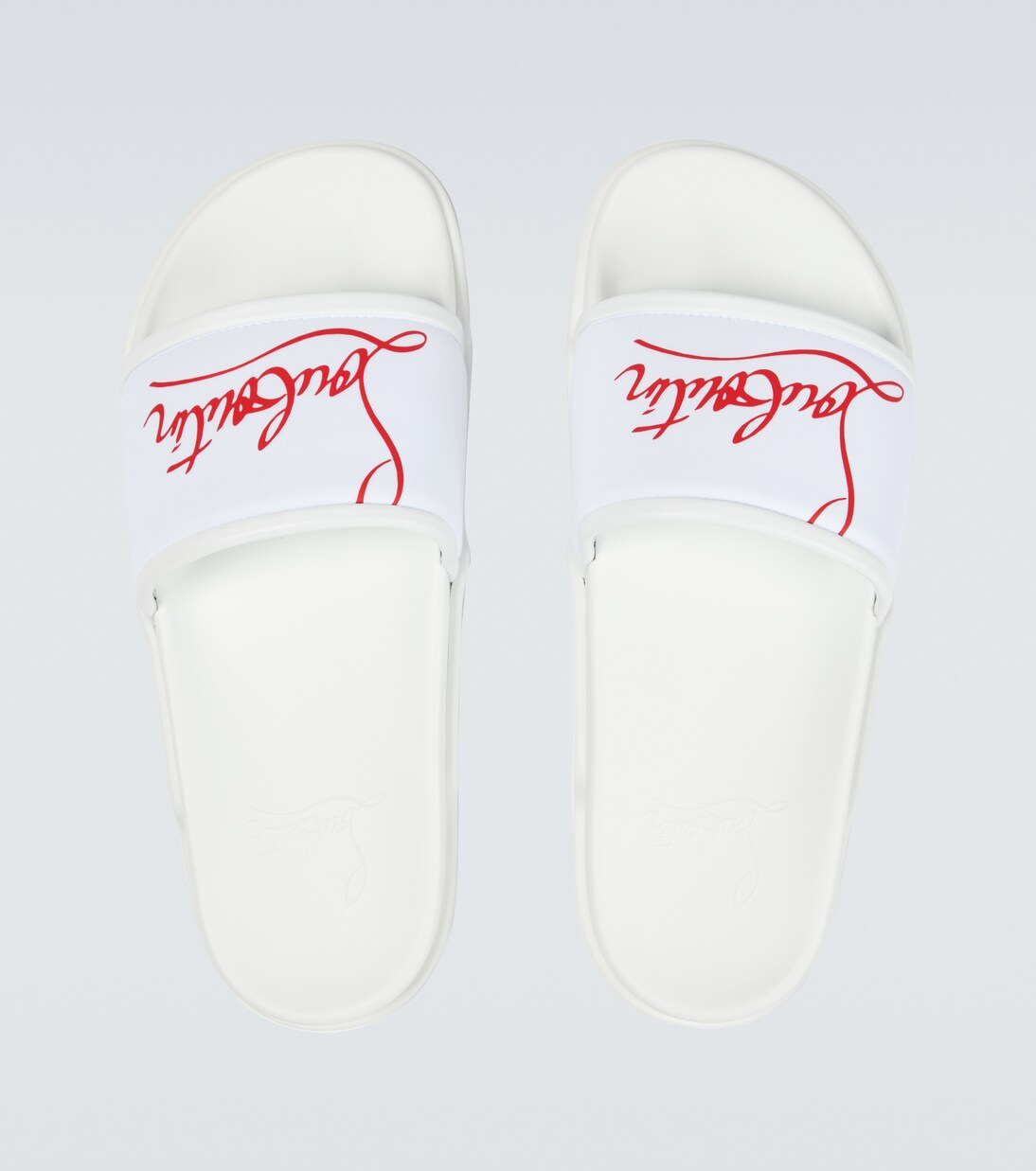 Navy Pool slides | Christian Louboutin