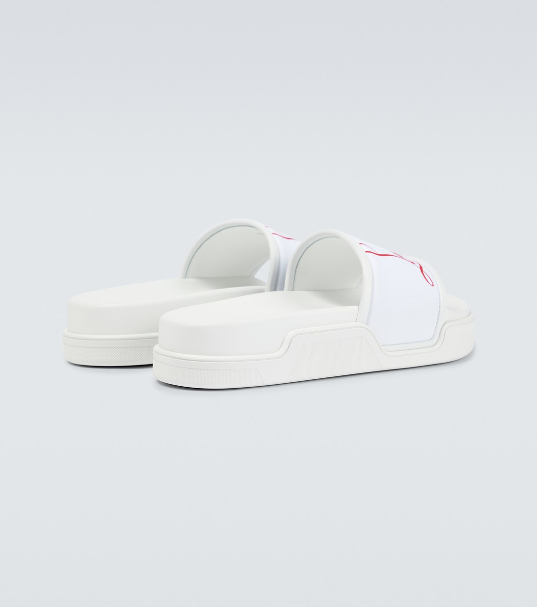 Navy Pool slides | Christian Louboutin