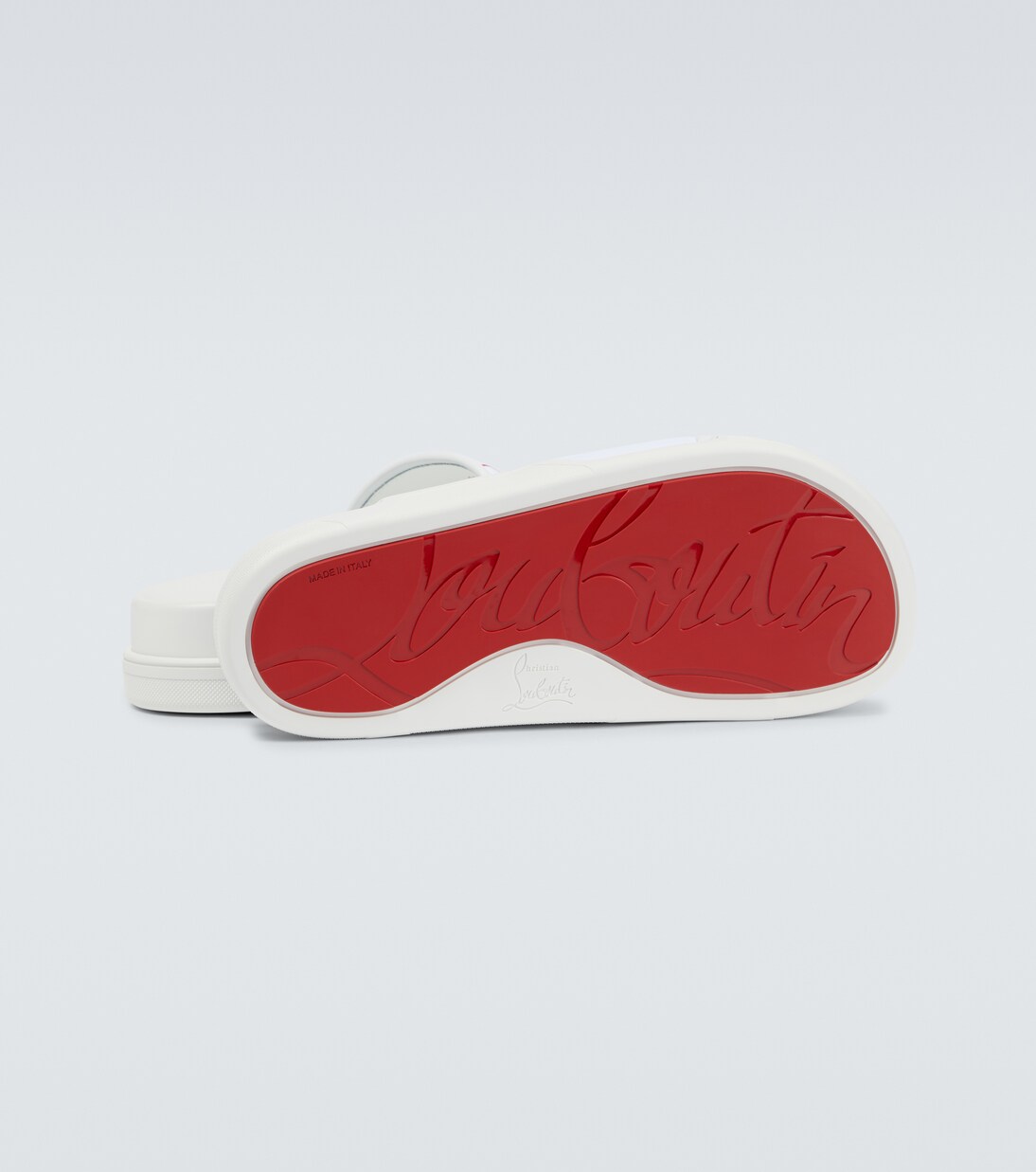 Navy Pool slides | Christian Louboutin