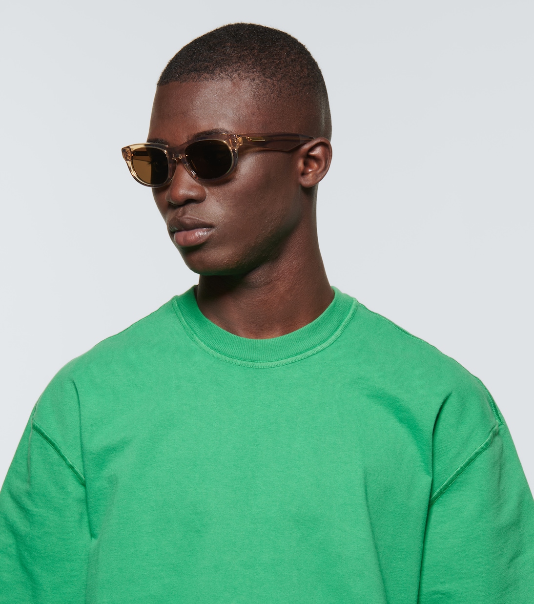 Occhiali da sole in acetato | Bottega Veneta