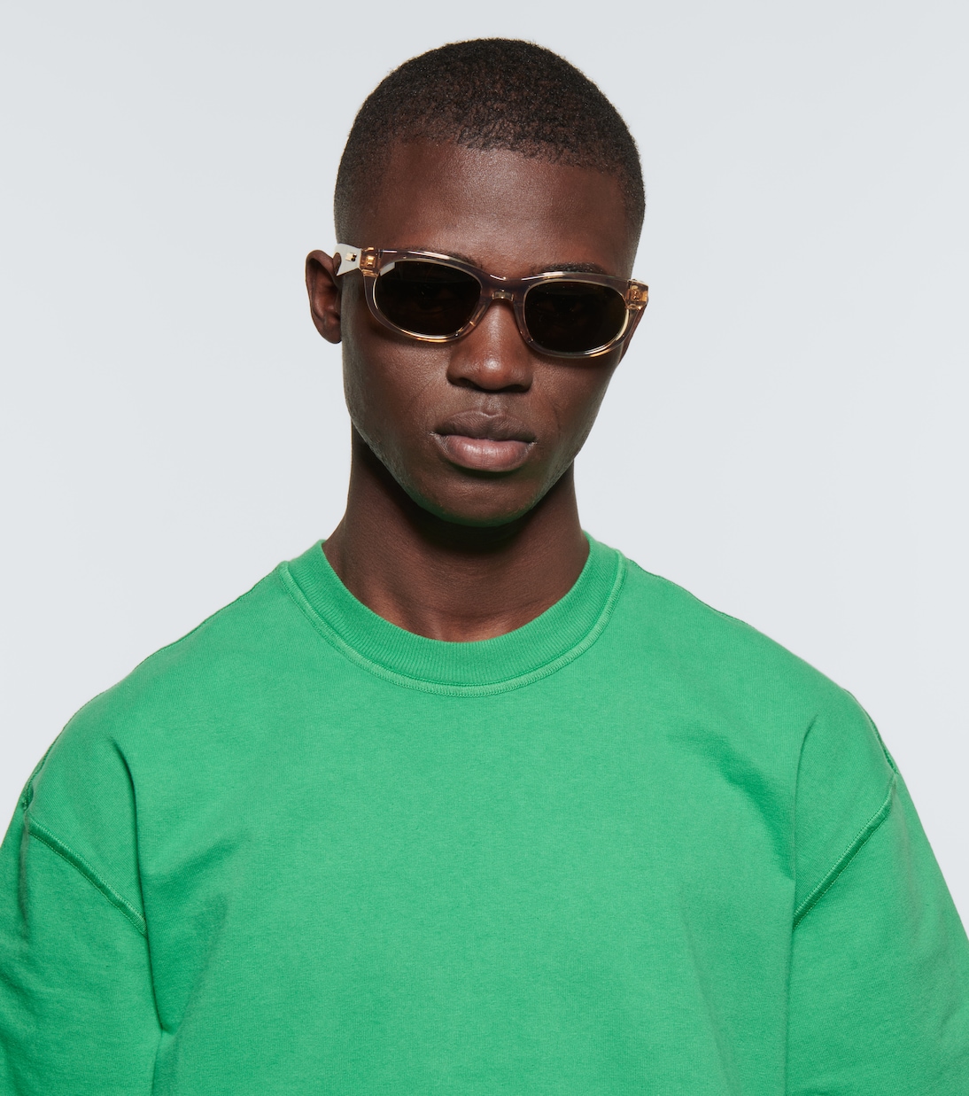 Occhiali da sole in acetato | Bottega Veneta