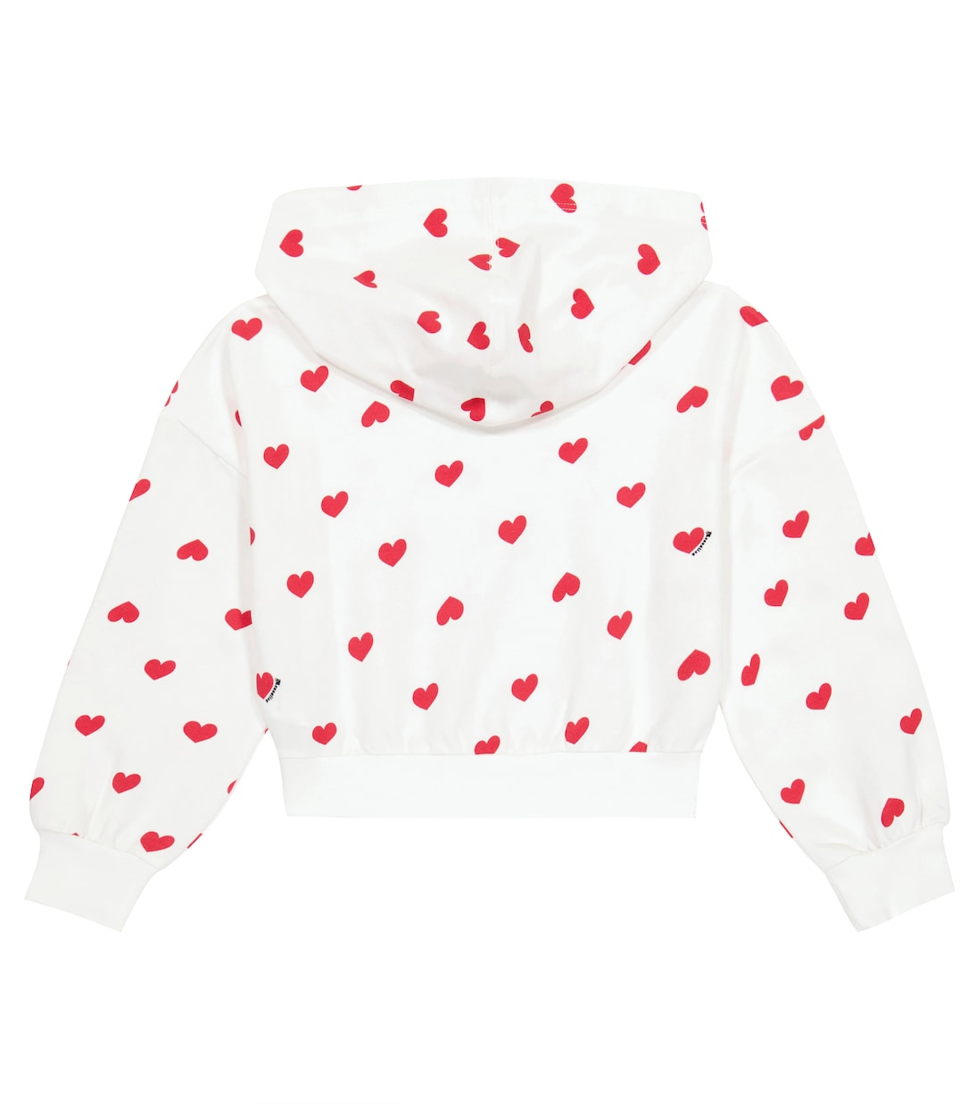 Sudadera con capucha de punto fino | Monnalisa