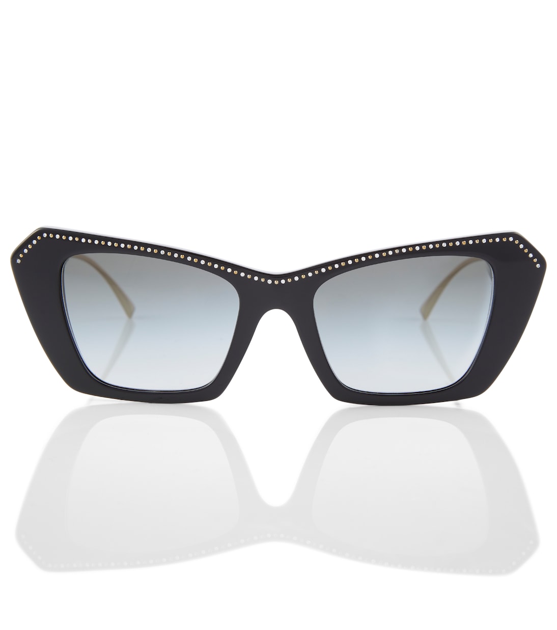 Gafas de sol cat-eye adornadas | Valentino