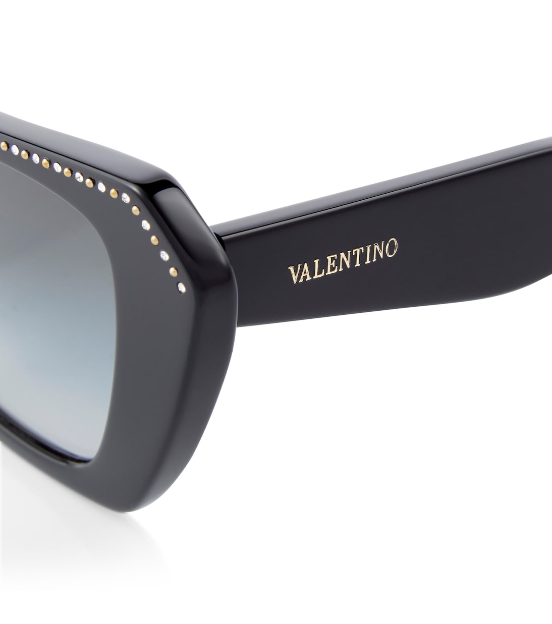 Gafas de sol cat-eye adornadas | Valentino