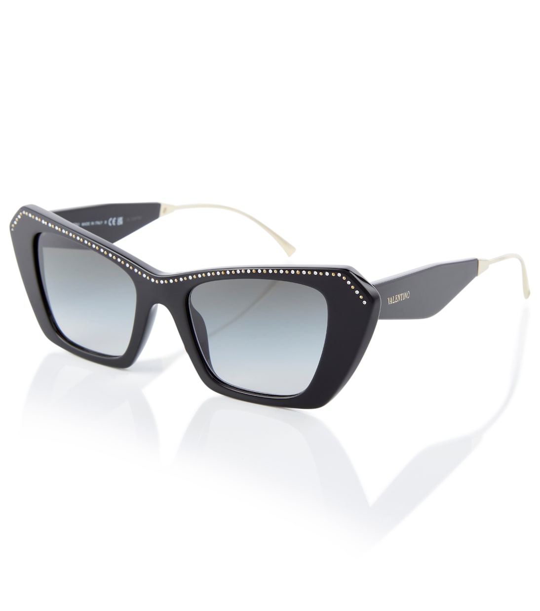 Gafas de sol cat-eye adornadas | Valentino