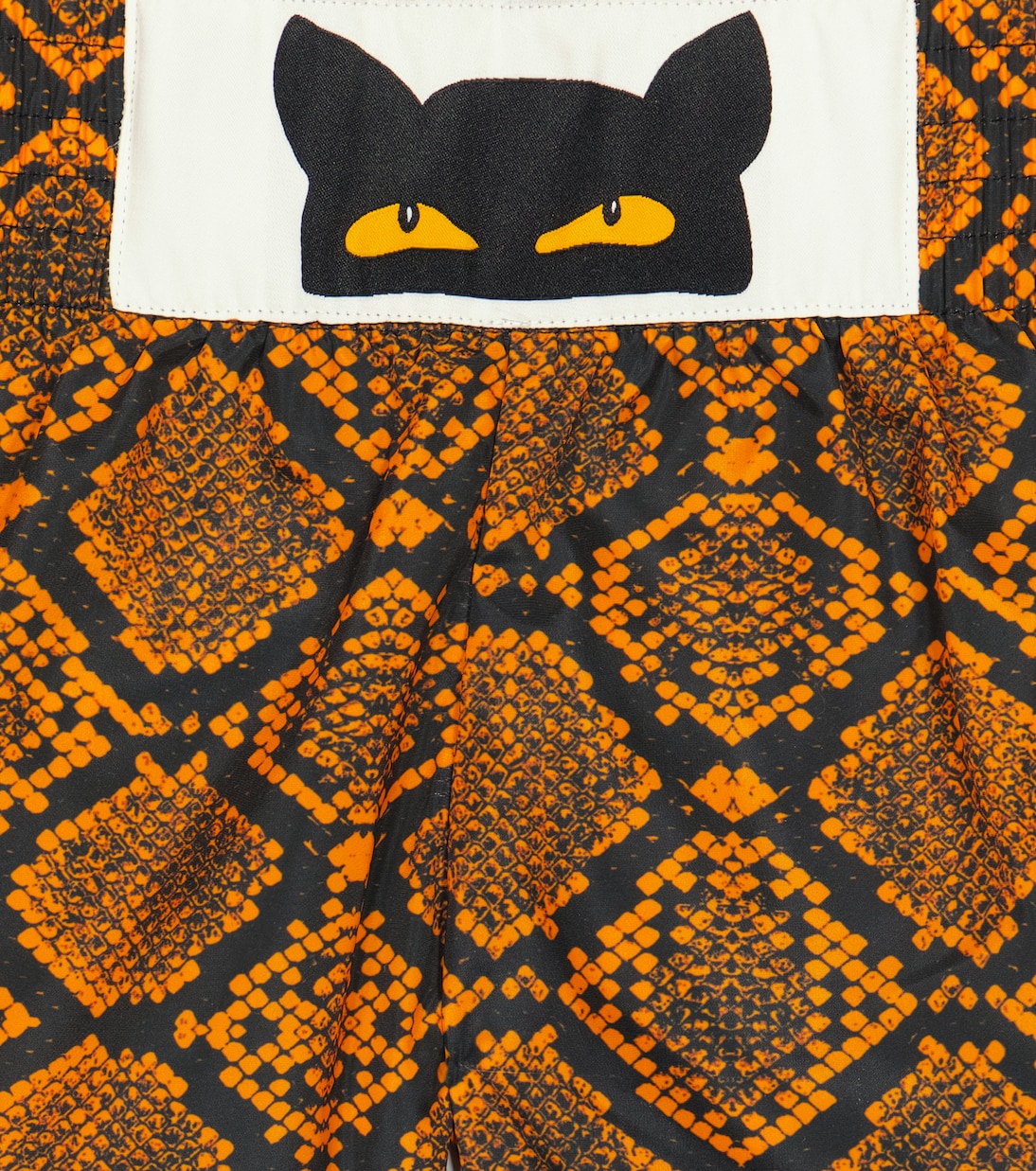Snake-print shorts | Mini Rodini