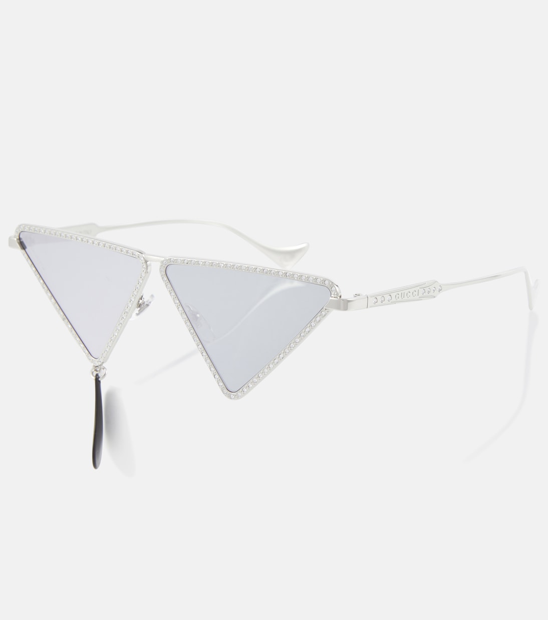 Occhiali da sole triangolari | Gucci