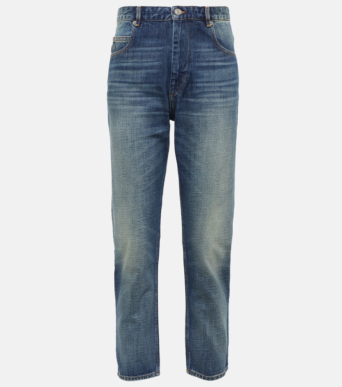 Jeans ajustados de tiro alto | Marant Etoile