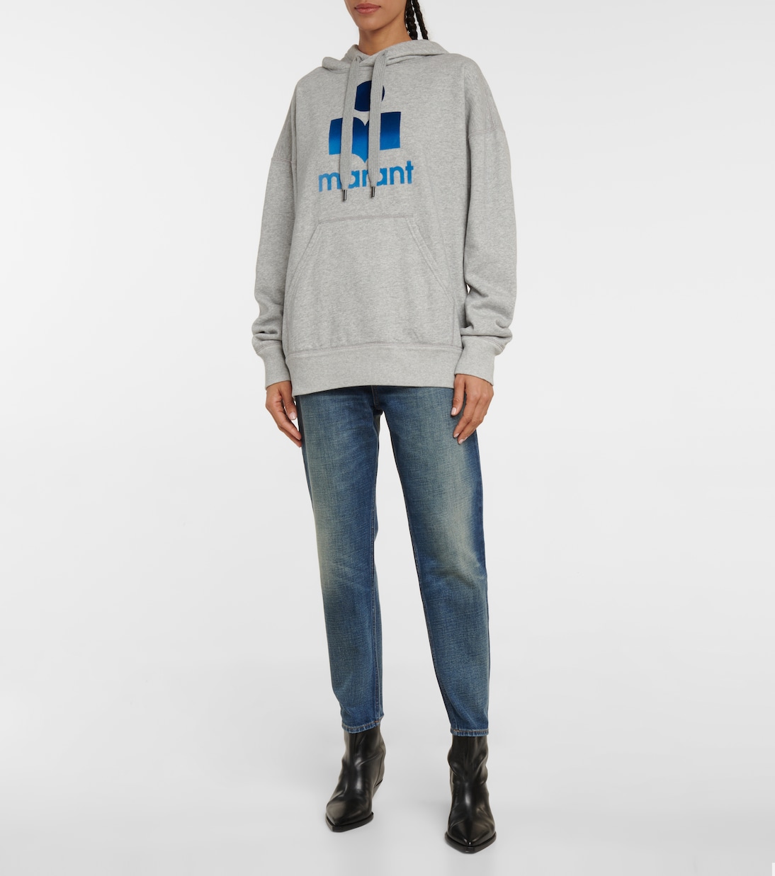 Jeans ajustados de tiro alto | Marant Etoile