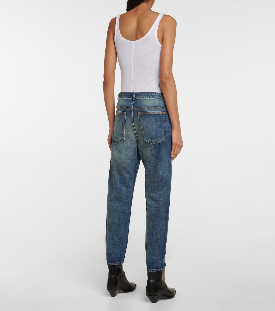 Jeans ajustados de tiro alto | Marant Etoile