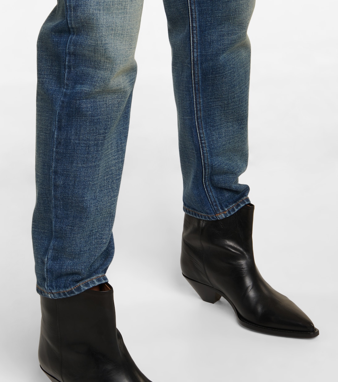 Jeans ajustados de tiro alto | Marant Etoile