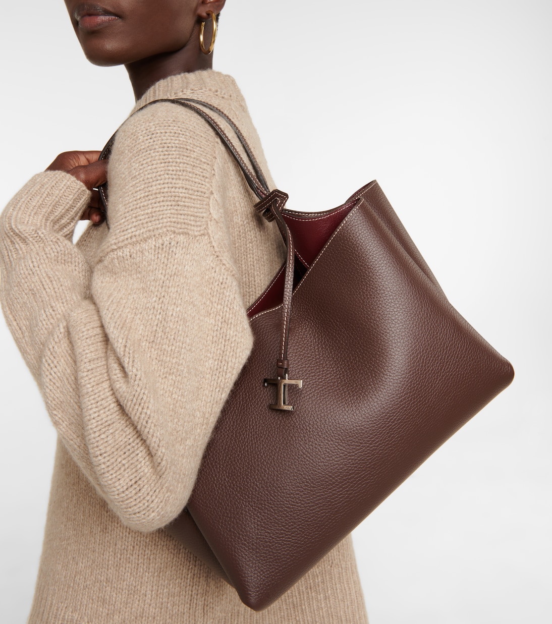 Borsa Medium in pelle | Tod's