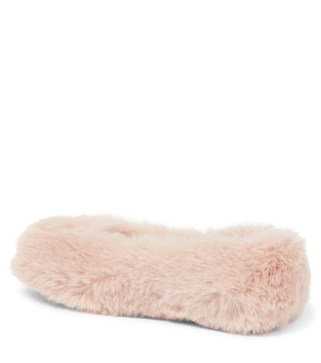 Ballerine in pelliccia sintetica | MM6 Maison Margiela Kids