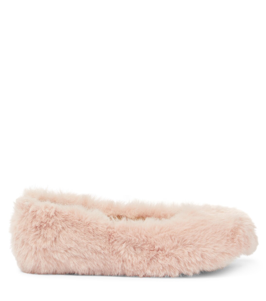 Ballerine in pelliccia sintetica | MM6 Maison Margiela Kids