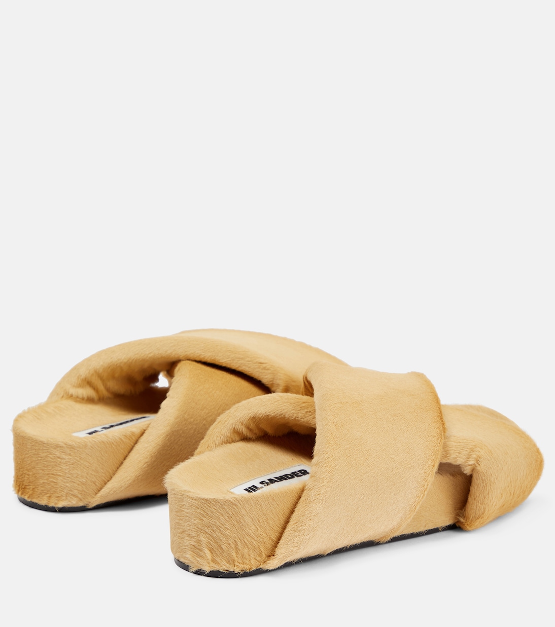 Sandali in shearling | Jil Sander