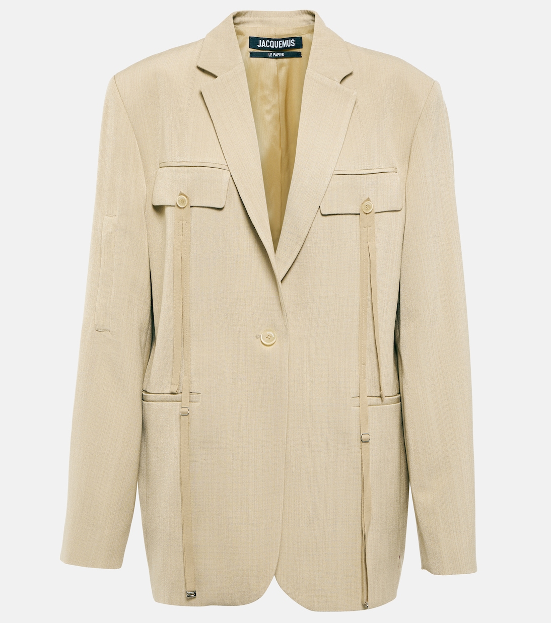 Blazer La Veste Astouin in lana | Jacquemus