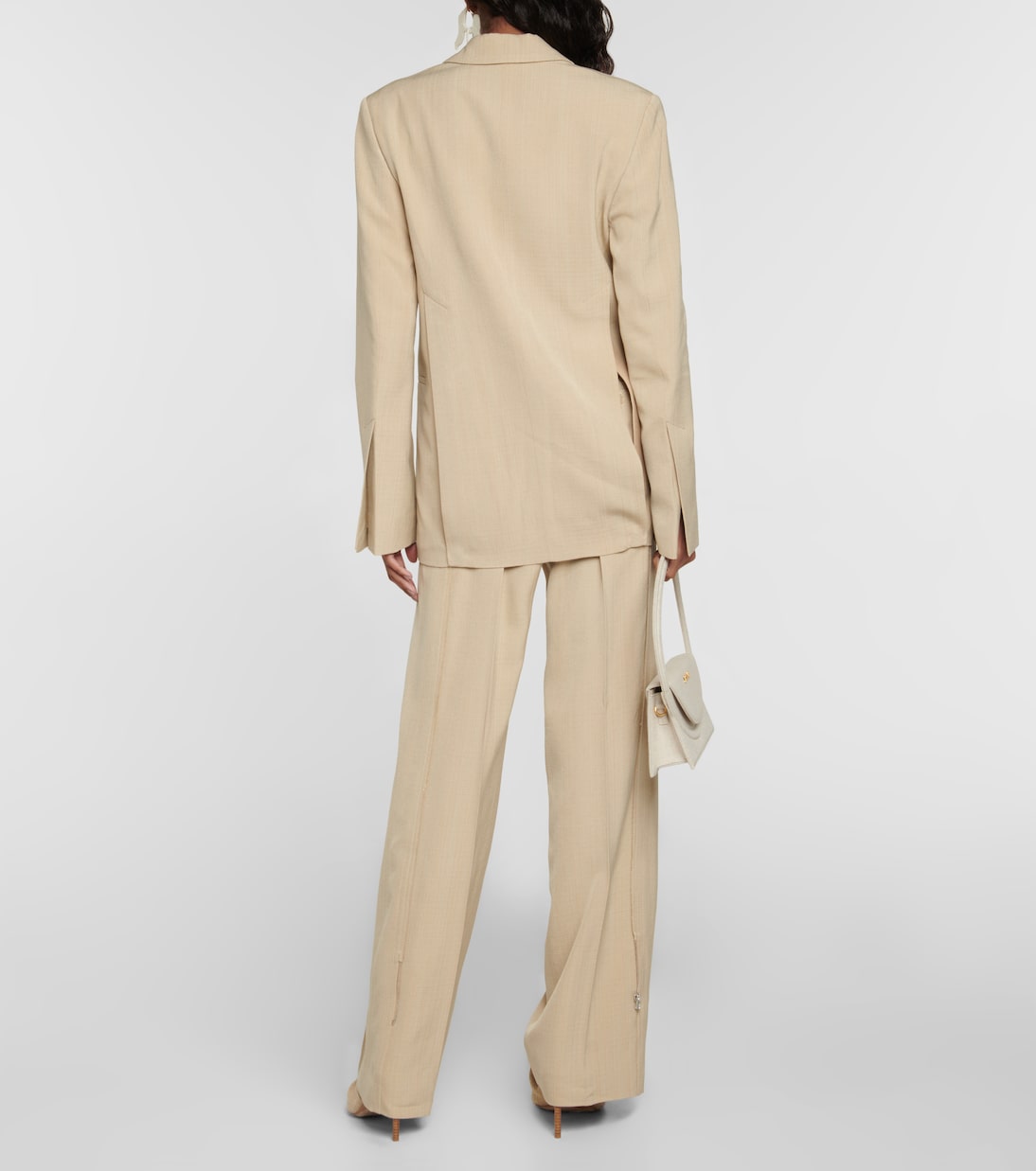Blazer La Veste Astouin in lana | Jacquemus