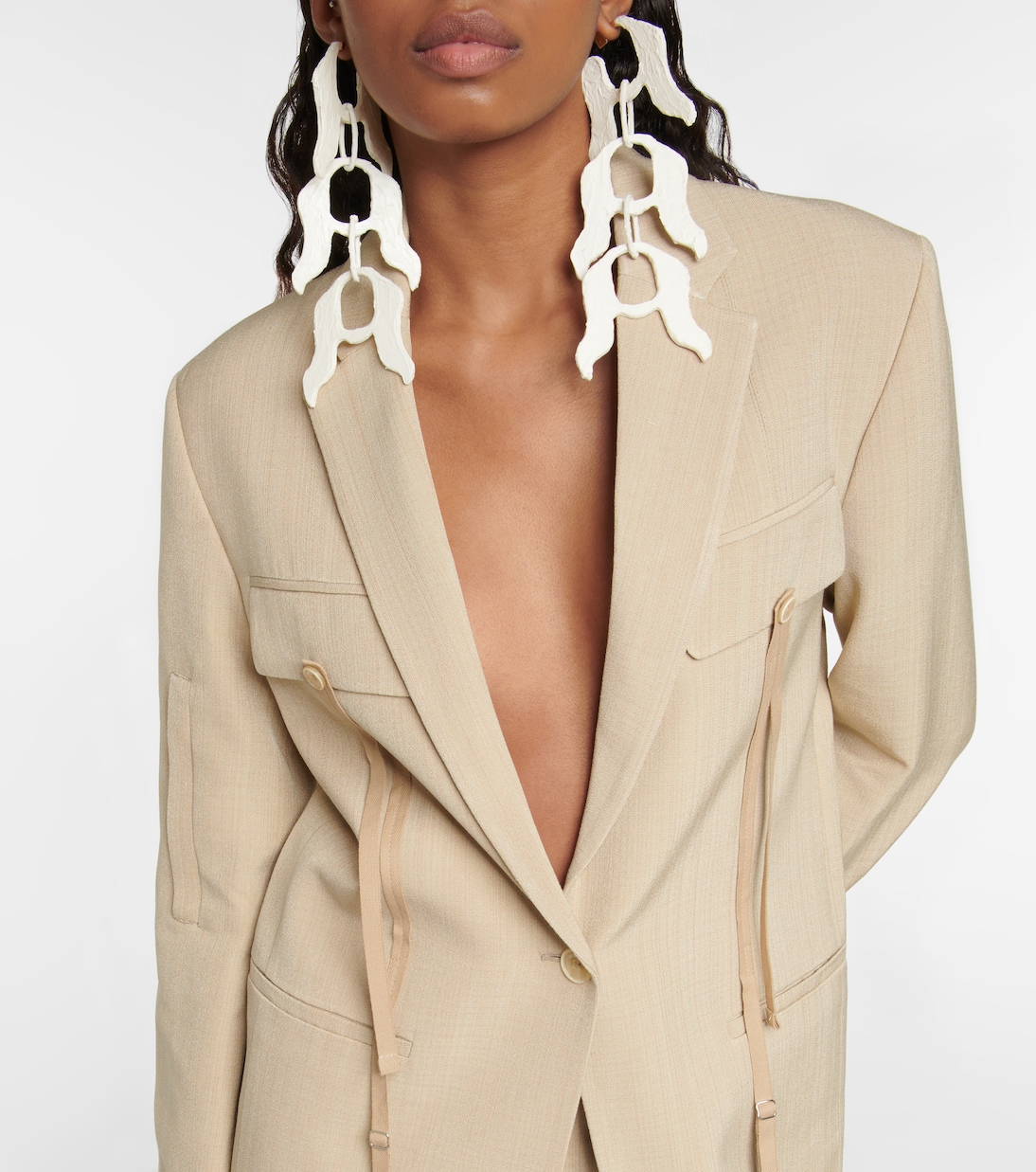 Blazer La Veste Astouin in lana | Jacquemus