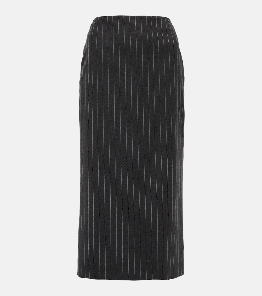 Midirock aus Wolle | Versace