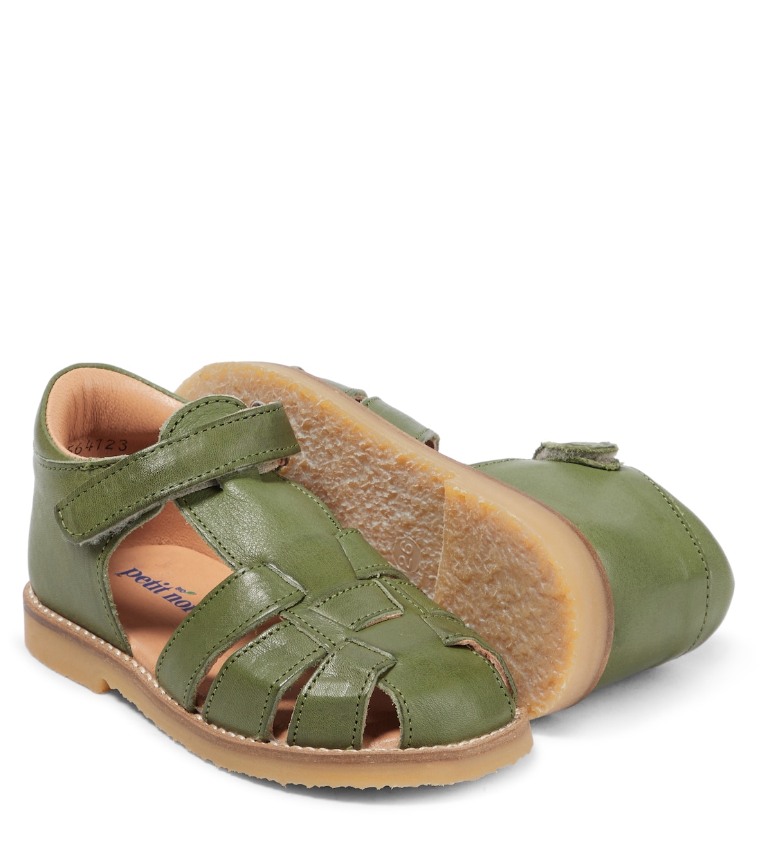Sandali in pelle | Petit Nord