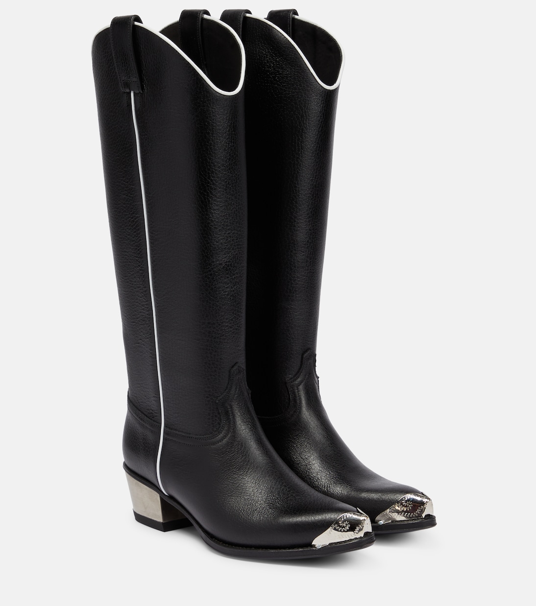 Leather cowboy boots | Dodo Bar Or