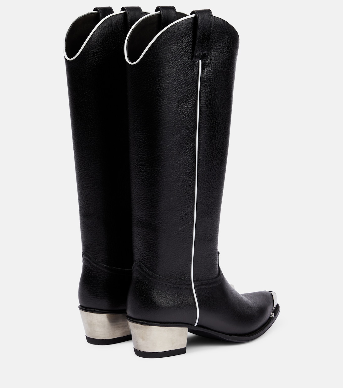 Leather cowboy boots | Dodo Bar Or