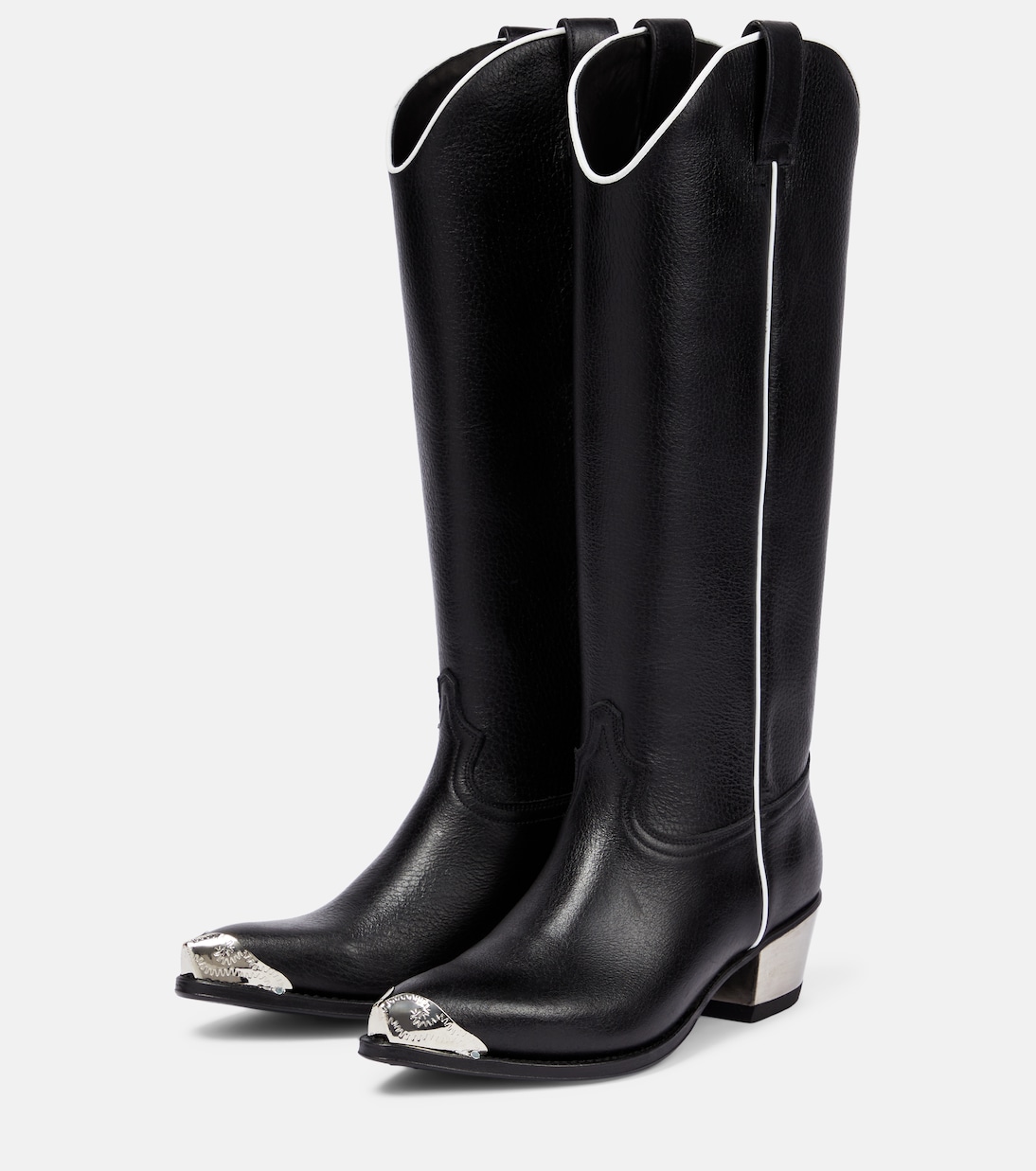 Leather cowboy boots | Dodo Bar Or