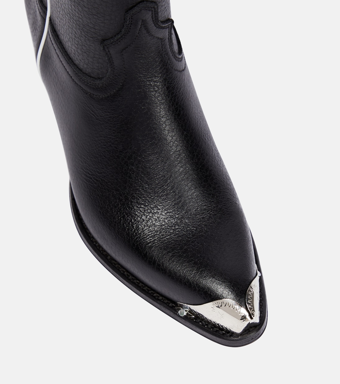 Leather cowboy boots | Dodo Bar Or