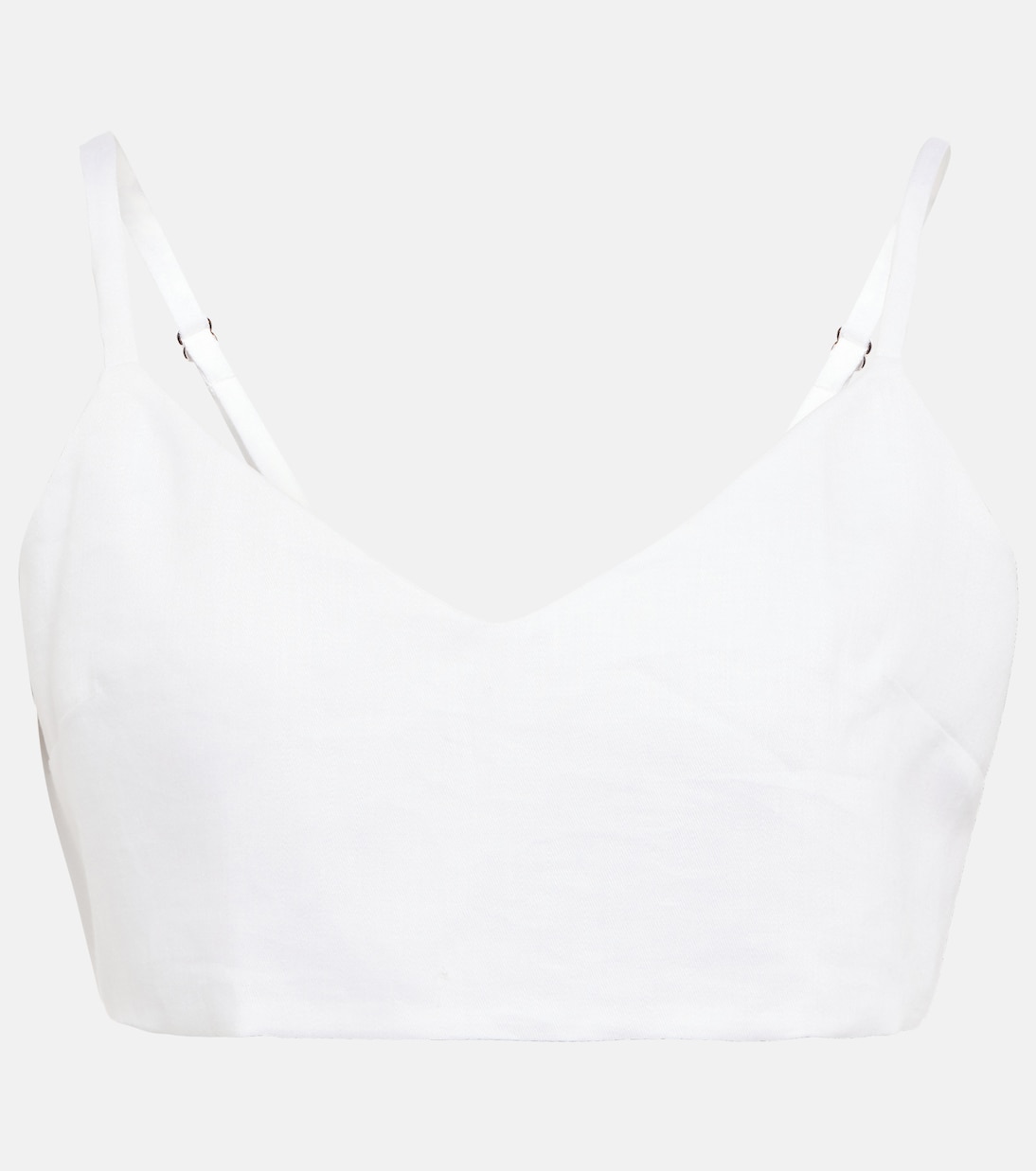 Ezra linen bralette | Asceno