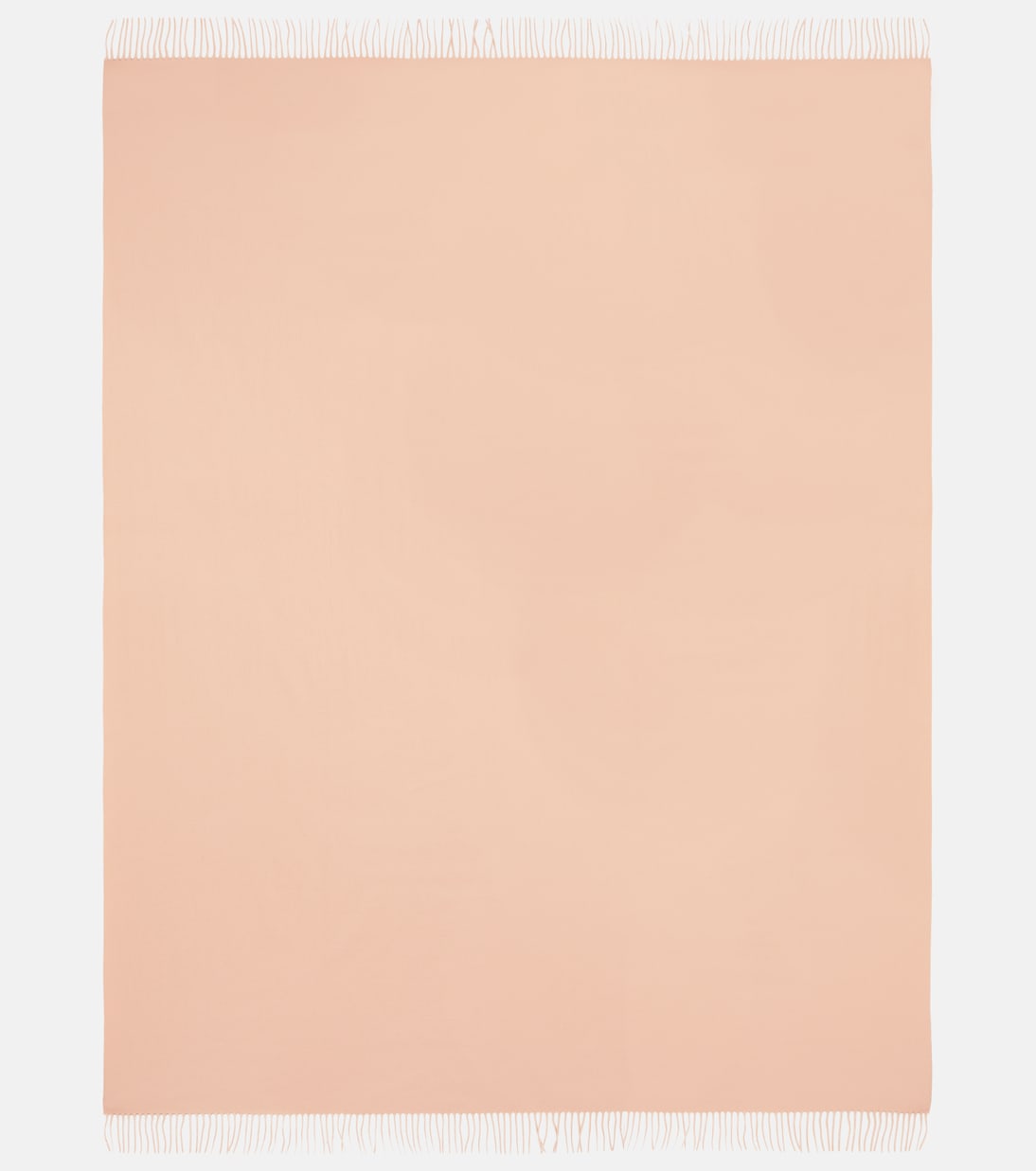 Unito fringed cashmere blanket | Loro Piana