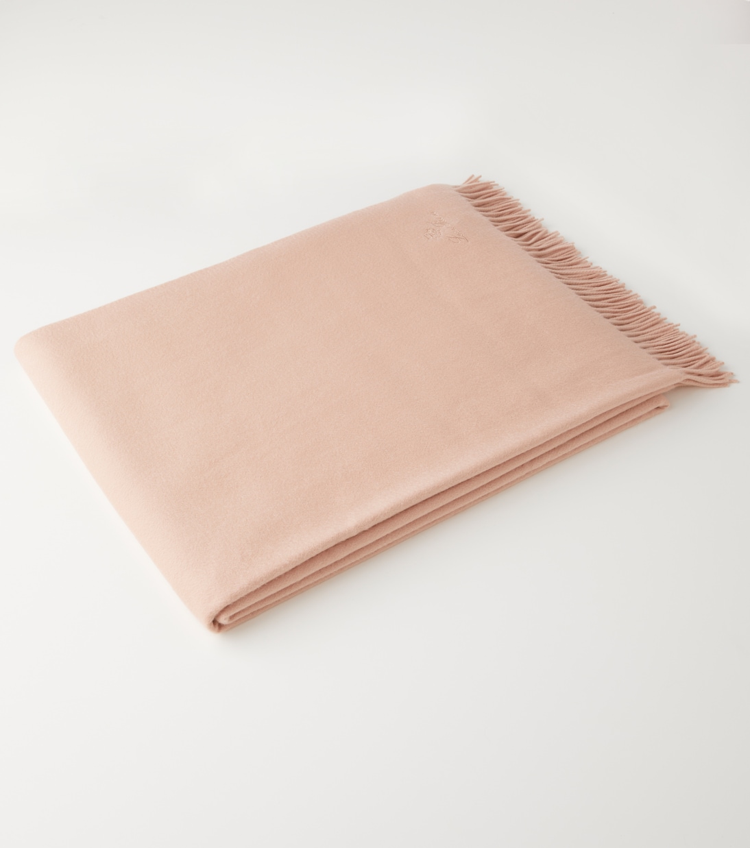 Unito fringed cashmere blanket | Loro Piana