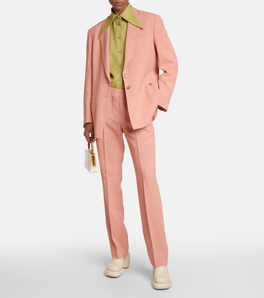Percheron high-rise pants | Blazé Milano