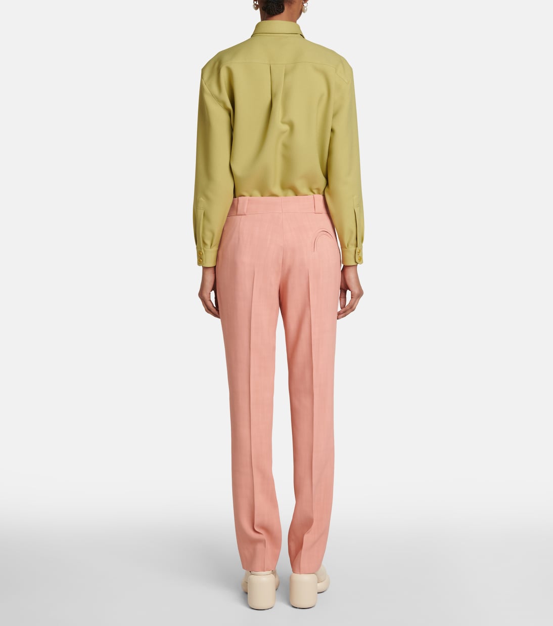 Percheron high-rise pants | Blazé Milano
