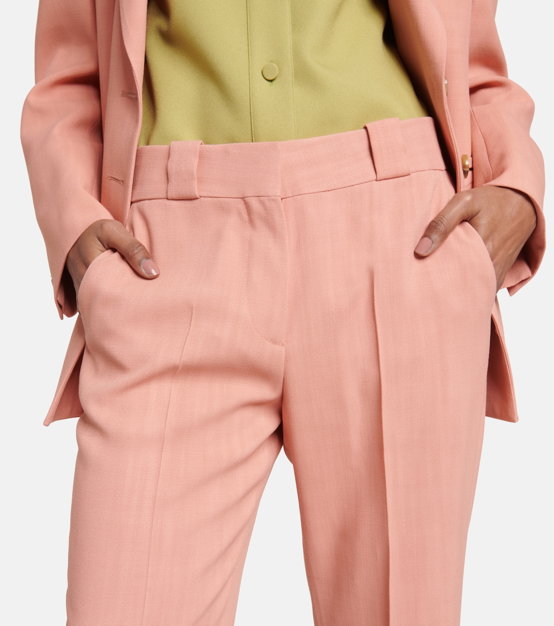 Percheron high-rise pants | Blazé Milano