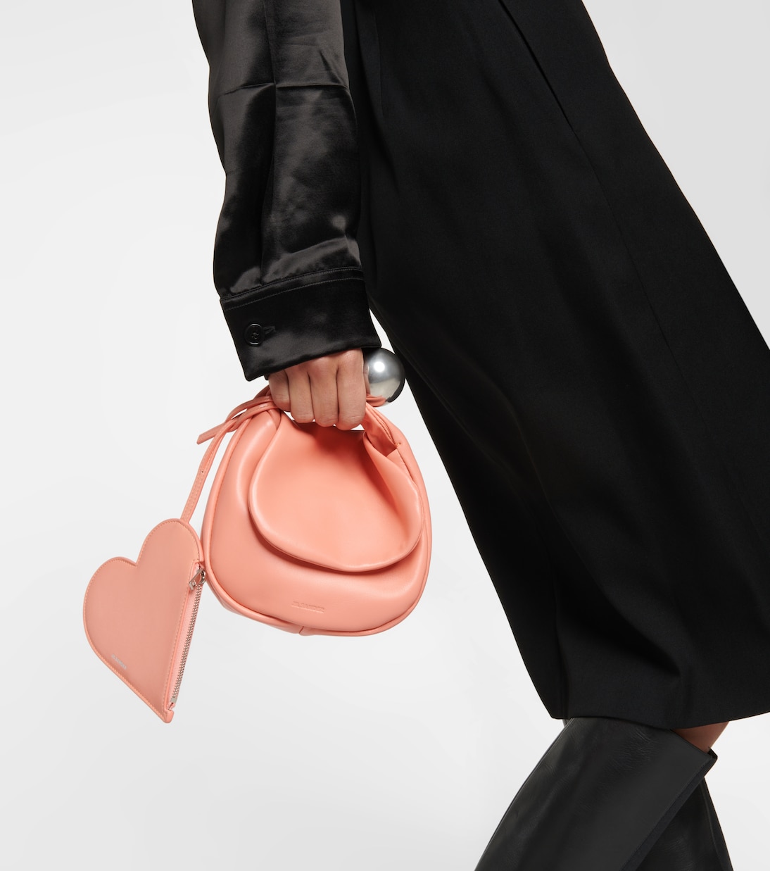 Pochette in pelle | Jil Sander