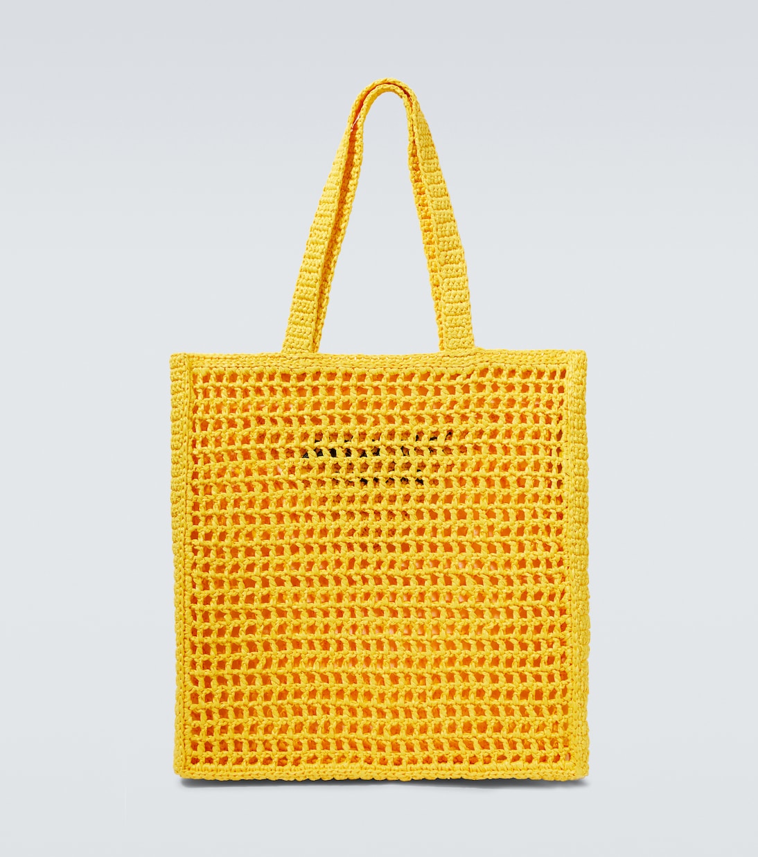Logo crochet tote bag | Prada