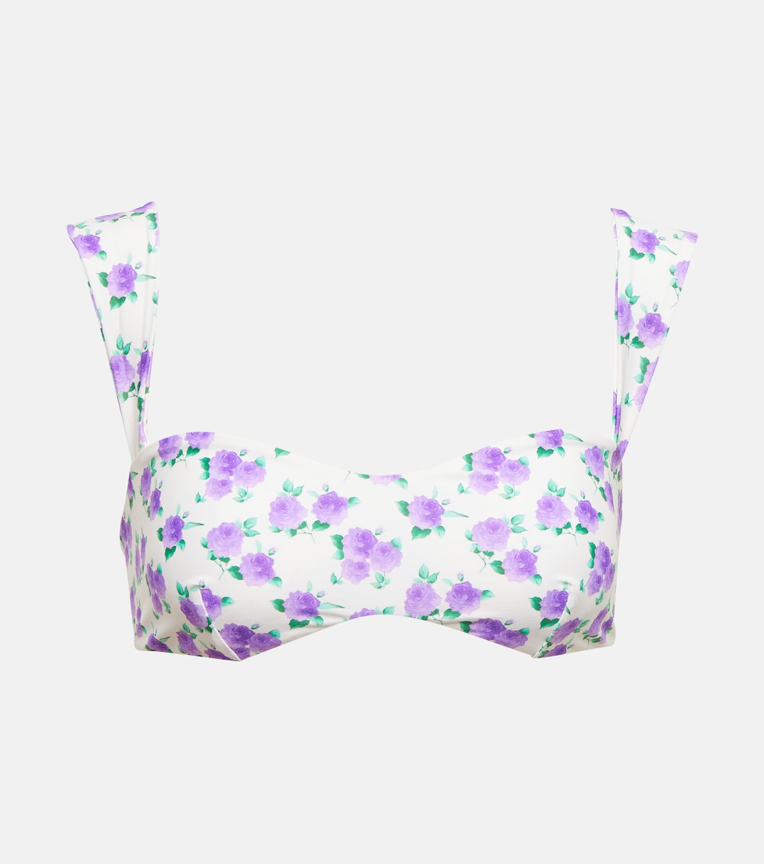 Top de bikini floral | Magda Butrym