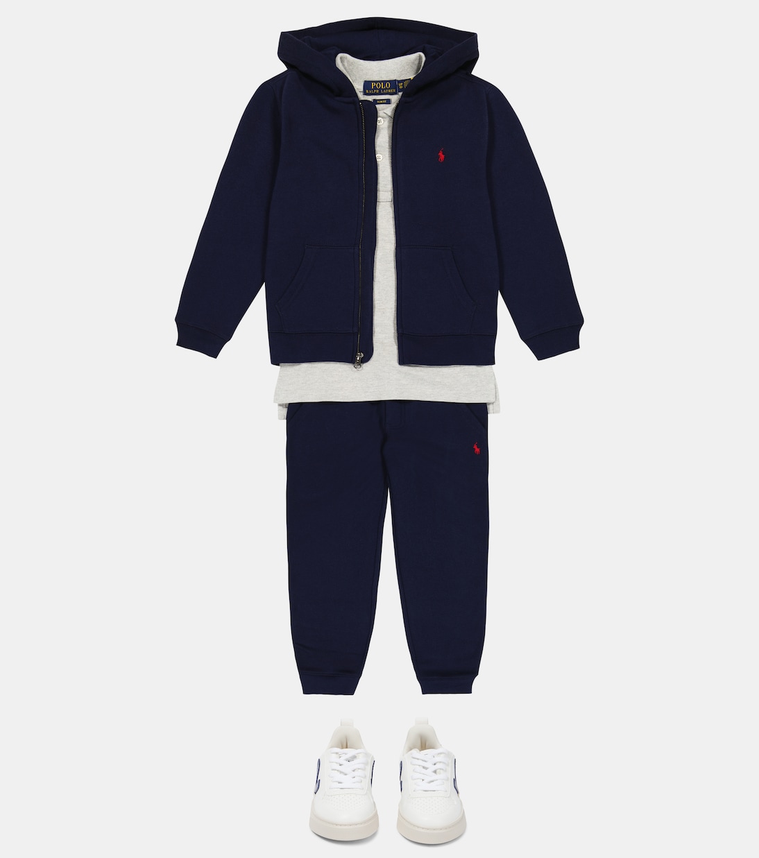 Sudadera con capucha de algodón | Polo Ralph Lauren Kids