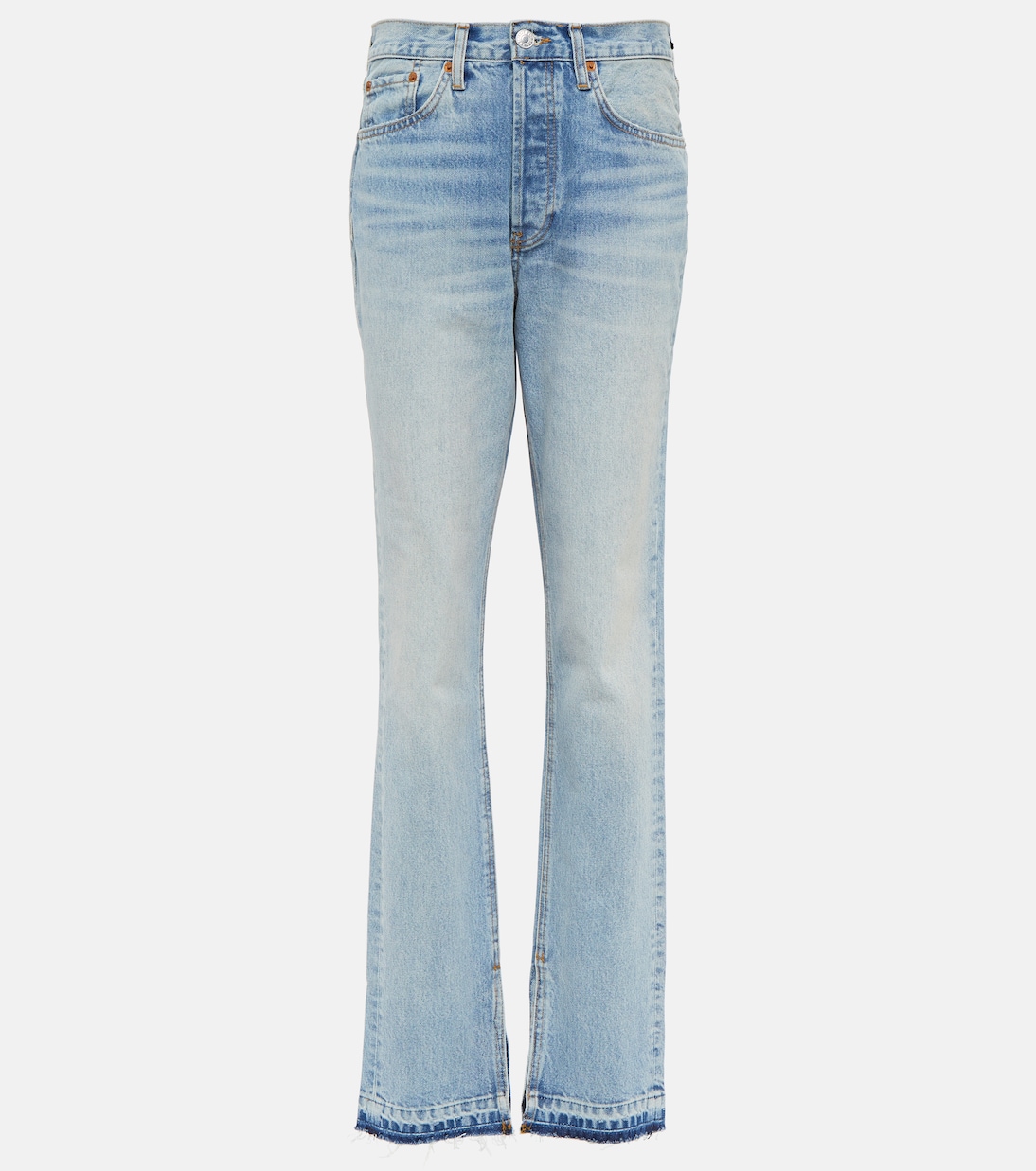 High-rise bootcut jeans | Re/Done