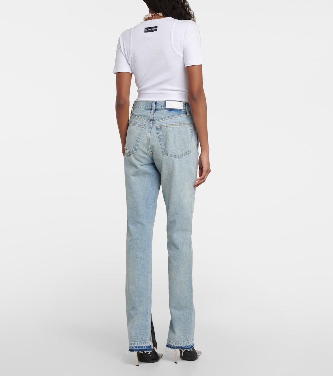 High-rise bootcut jeans | Re/Done