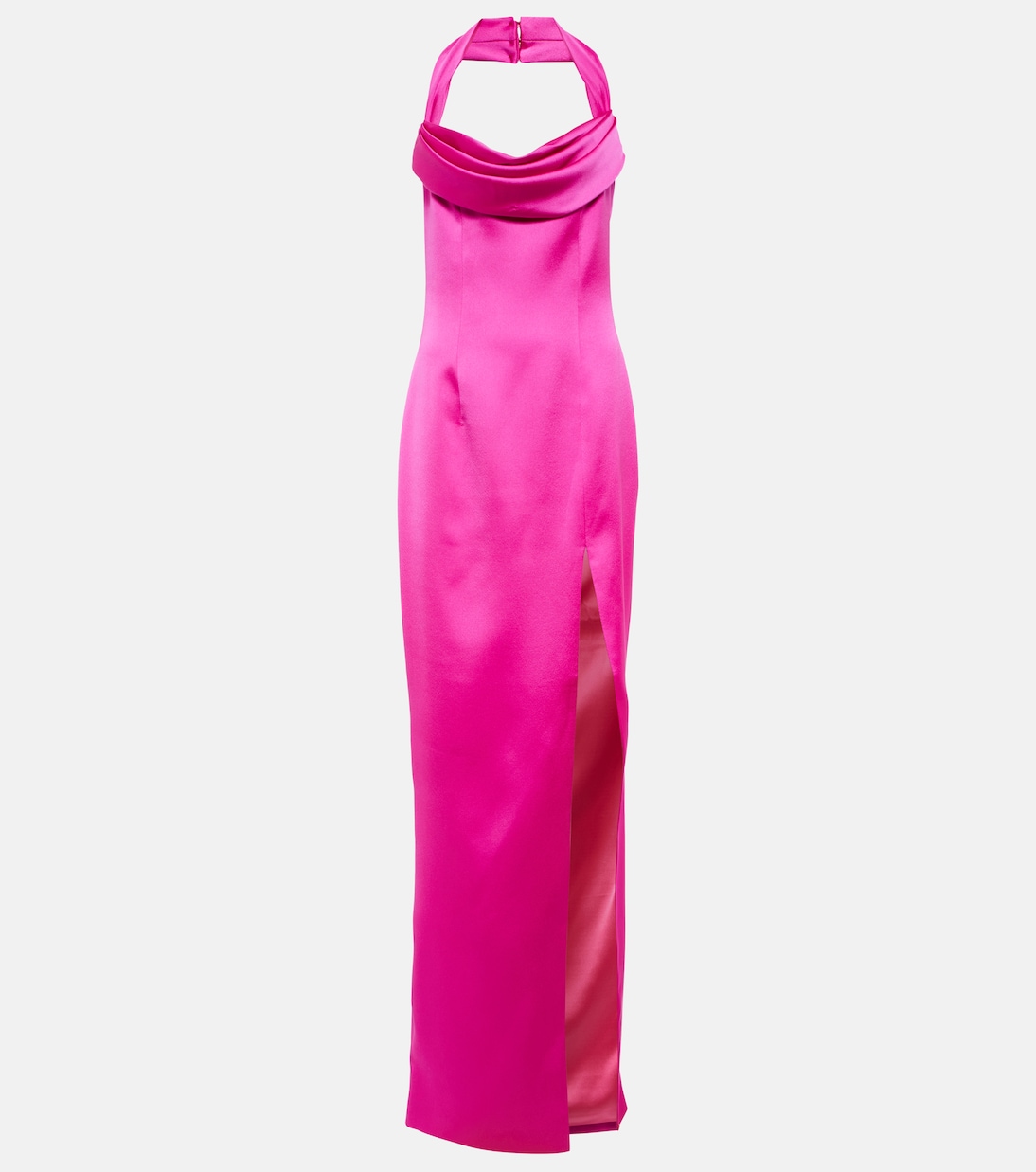 Maxikleid aus Satin | Rasario