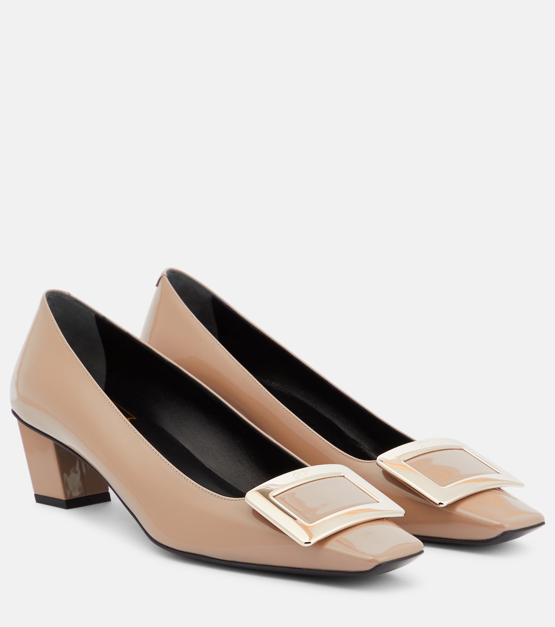 Salones Belle Vivier 45 de piel | Roger Vivier
