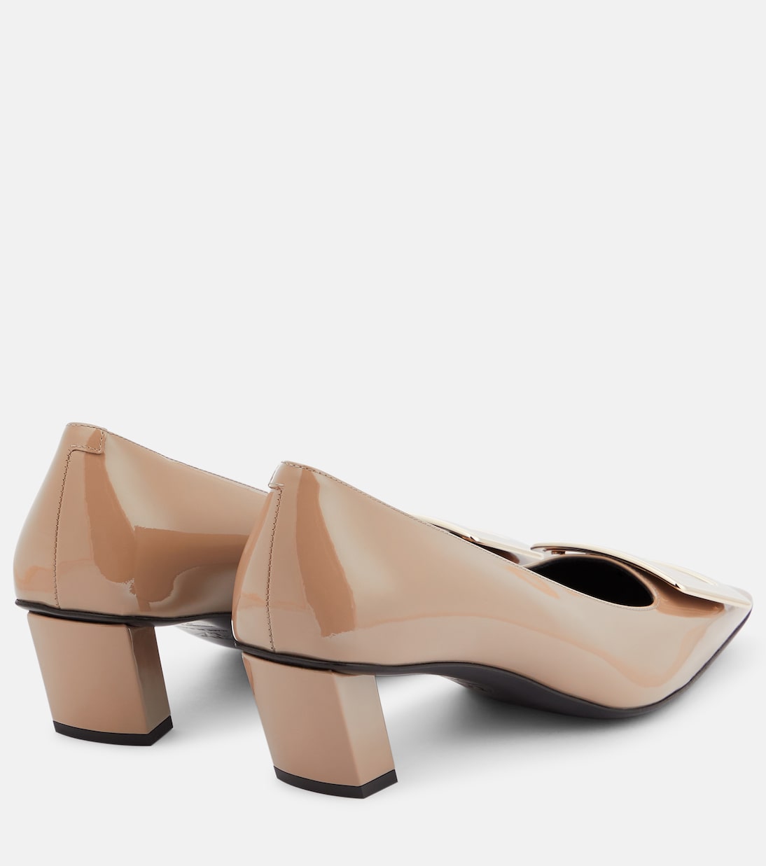 Salones Belle Vivier 45 de piel | Roger Vivier