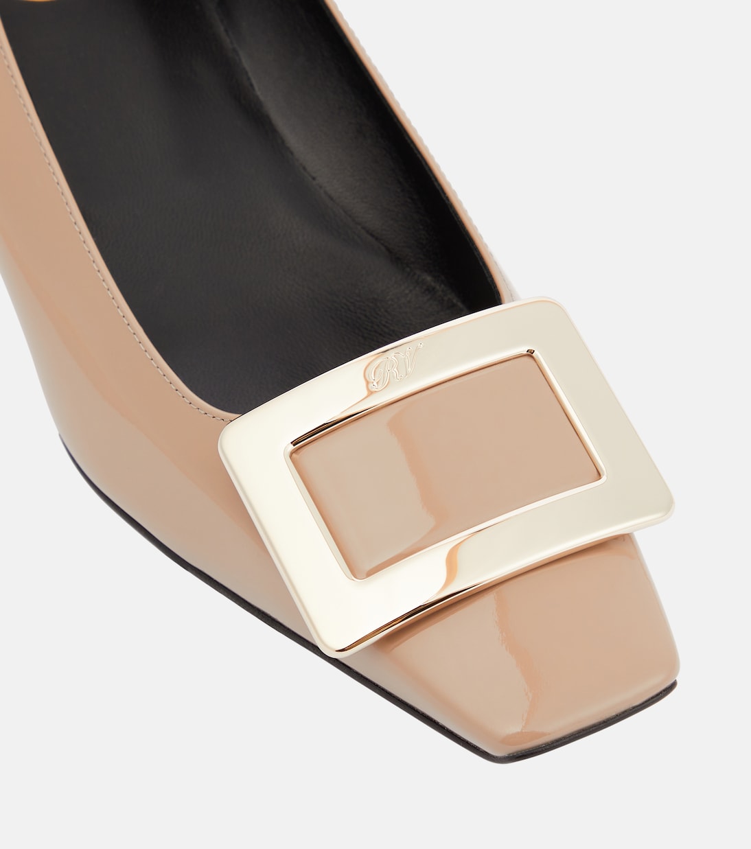 Salones Belle Vivier 45 de piel | Roger Vivier
