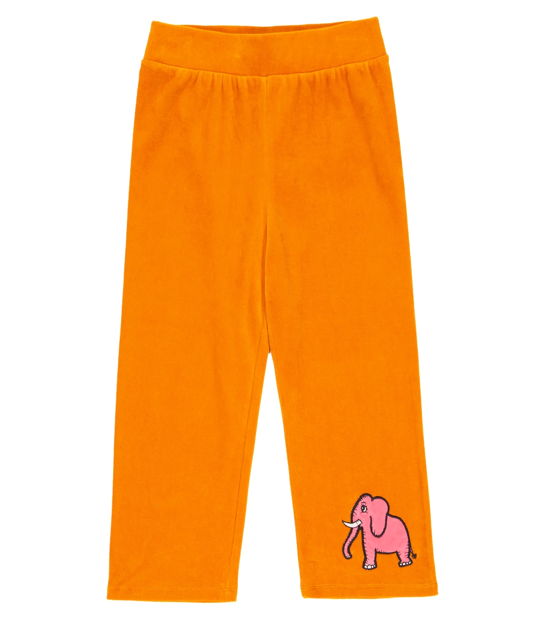 Bestickte Jogginghose aus Frottee | Mini Rodini